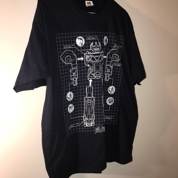 Power Rangers  T-Shirt - Picture 4 of 8